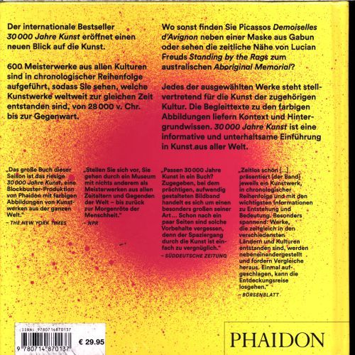 Produktbild: 30.000 Jahre Kunst