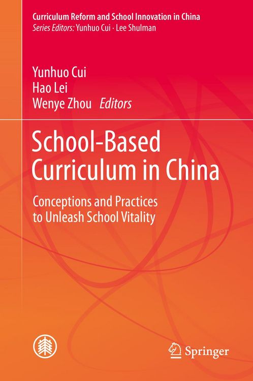Produktbild: School-Based Curriculum in China