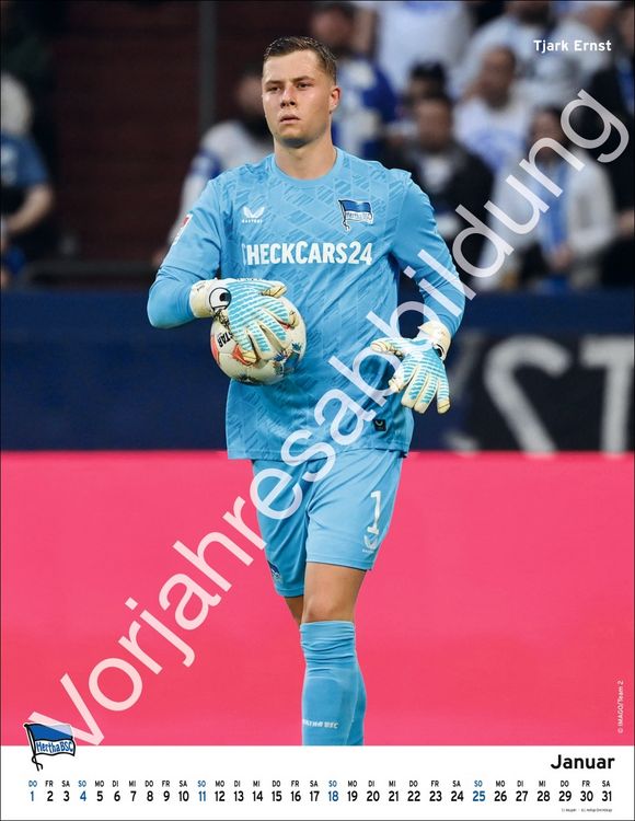 Produktbild: Hertha BSC Posterkalender 2027