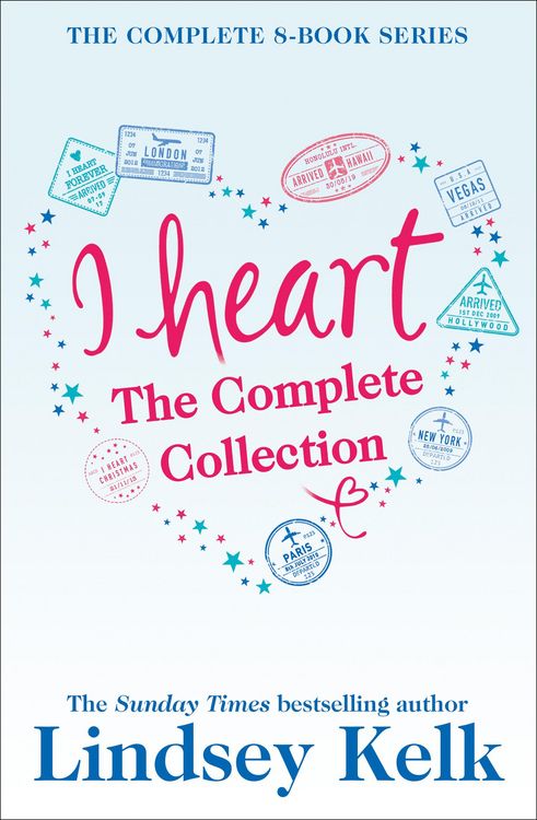 Produktbild: Lindsey Kelk 8-Book 'I Heart' Collection