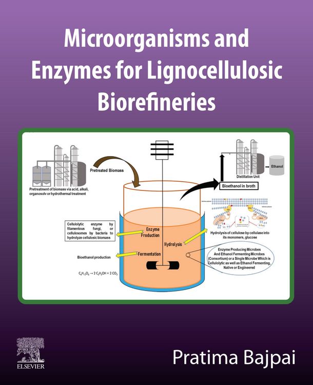 Produktbild: Microorganisms and enzymes for lignocellulosic biorefineries