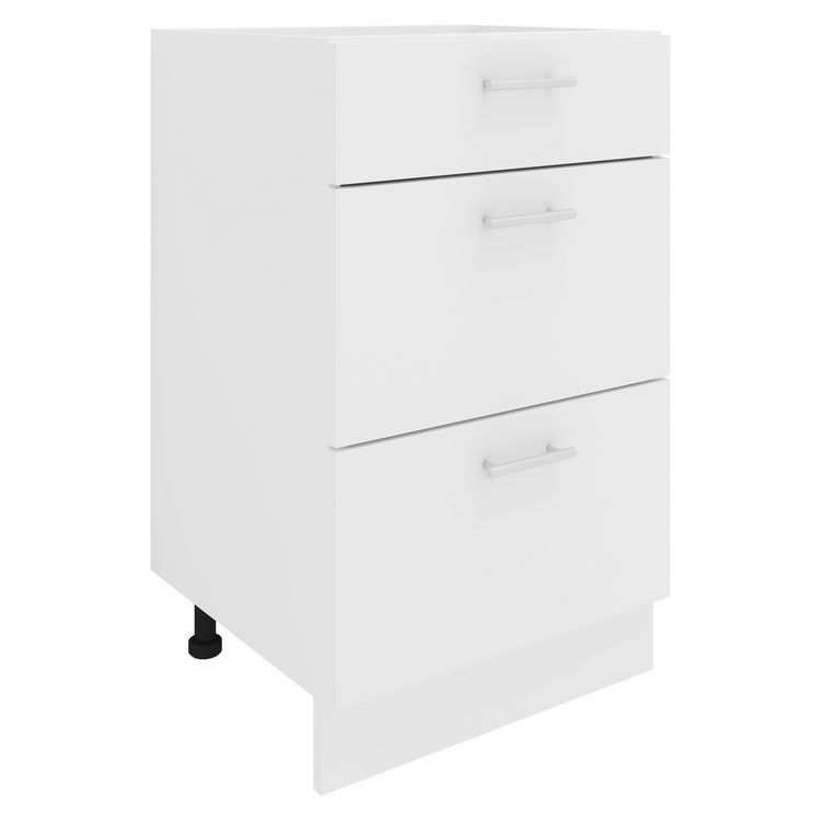 Produktbild: K&uuml;chenschrank B 50 cm Unterschrank Schublade Esilo