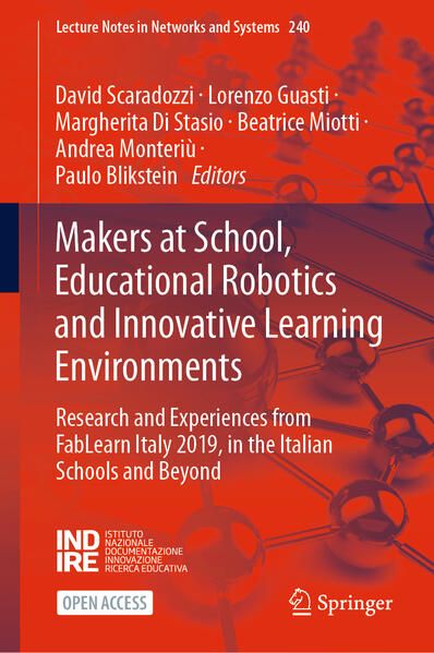 Produktbild: Makers at School, Educational Robotics and Innovative Learning Environments