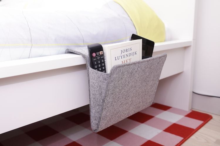Produktbild: Filztasche f&uuml;rs Bett