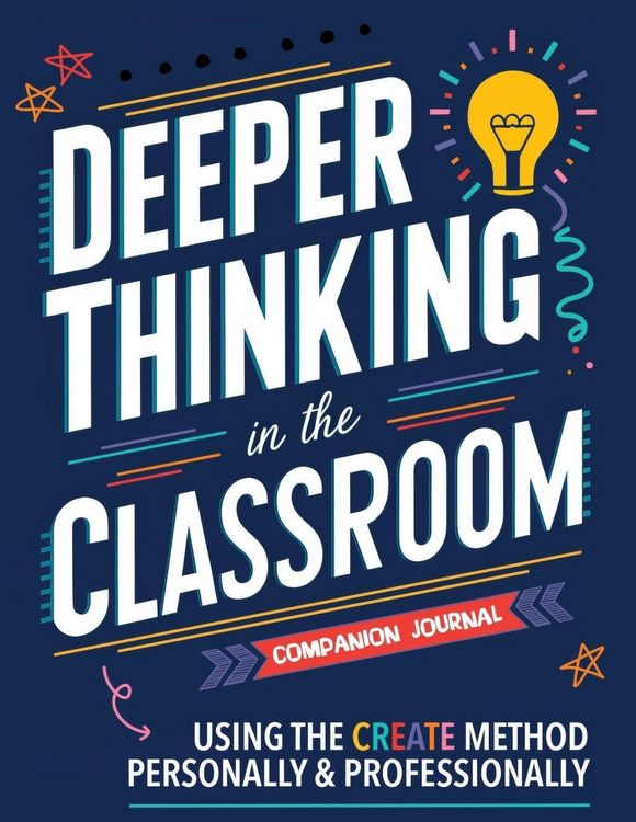 Produktbild: Companion Journal for Deeper Thinking in the Classroom