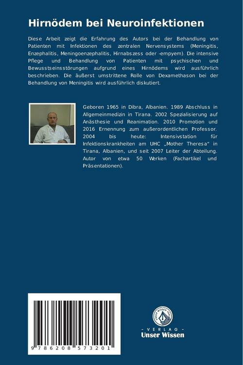 Produktbild: Hirn&ouml;dem bei Neuroinfektionen