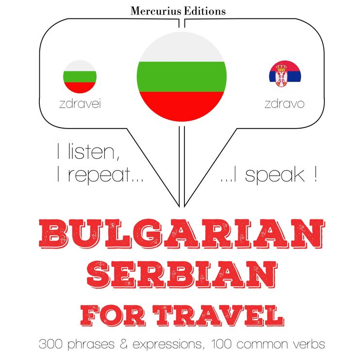 Produktbild: Travel words and phrases in Serbian