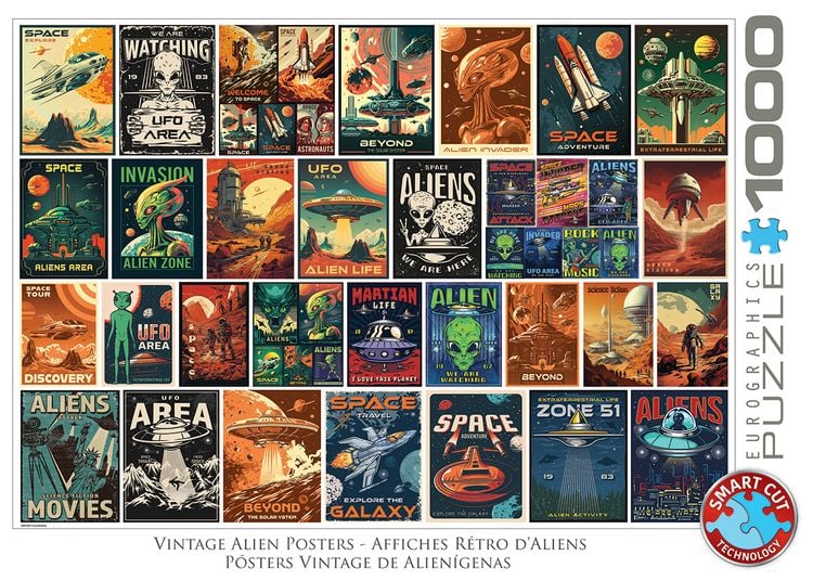 Produktbild: Au&szlig;erirdische Poster