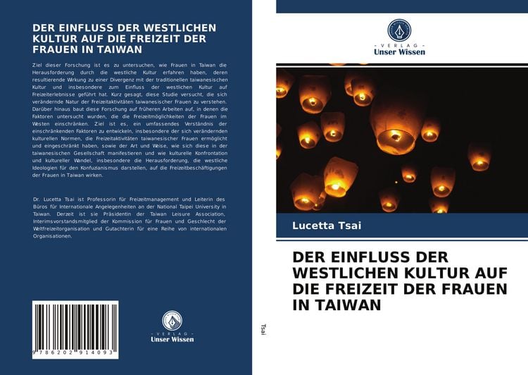 Produktbild: Der Einfluss der Westlichen Kultur Auf die Freizeit der Frauen in Taiwan