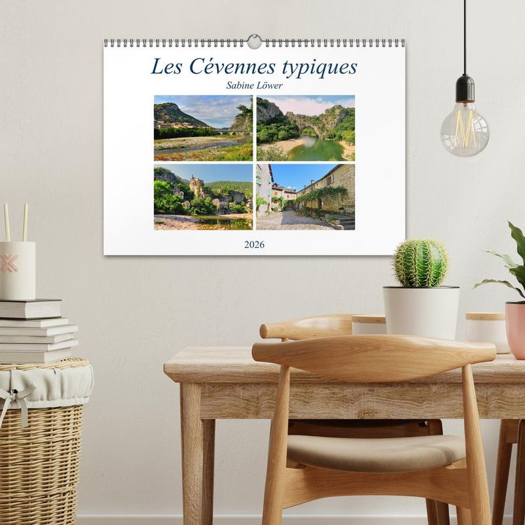 Produktbild: Les C&eacute;vennes typiques (Calendrier mural 2026 DIN A3 vertical), CALVENDO calendrier mensuel