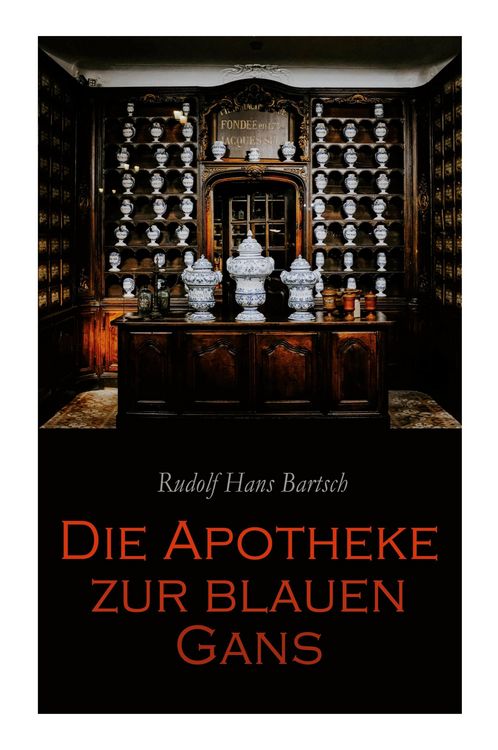 Produktbild: Die Apotheke zur blauen Gans