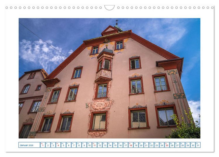 Produktbild: Sigmaringen - h&uuml;bsche Kleinstadt an der Donau (Wandkalender 2026 DIN A3 quer), CALVENDO Monatskalender
