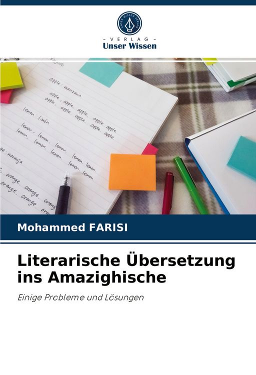 Produktbild: Literarische &Uuml;bersetzung ins Amazighische