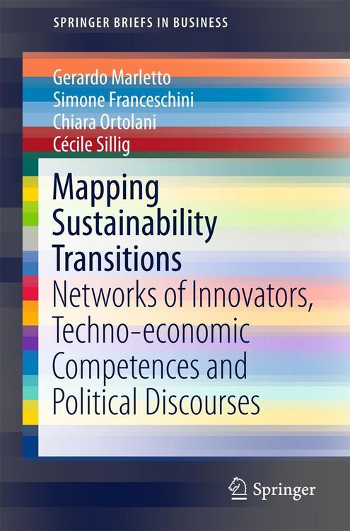 Produktbild: Mapping Sustainability Transitions
