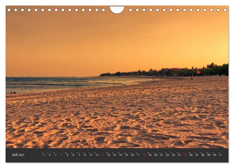 Produktbild: Bali - Insel der G&ouml;tter (Wandkalender 2027 DIN A4 quer), CALVENDO Monatskalender