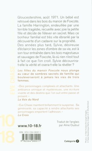 Produktbild: Les filles du manoir Foxcote