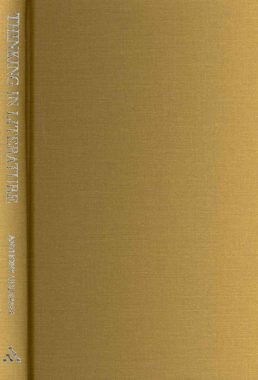 Produktbild: Thinking in Literature