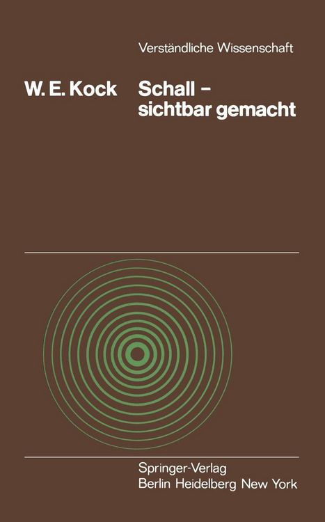 Produktbild: Schall - sichtbar gemacht