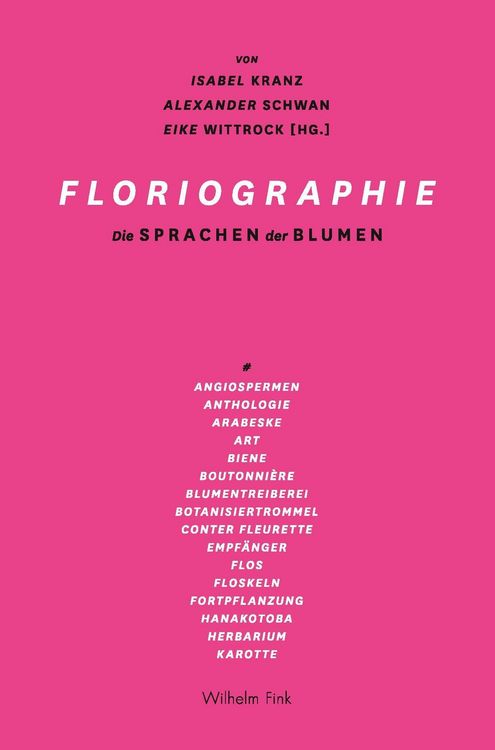 Produktbild: Floriographie