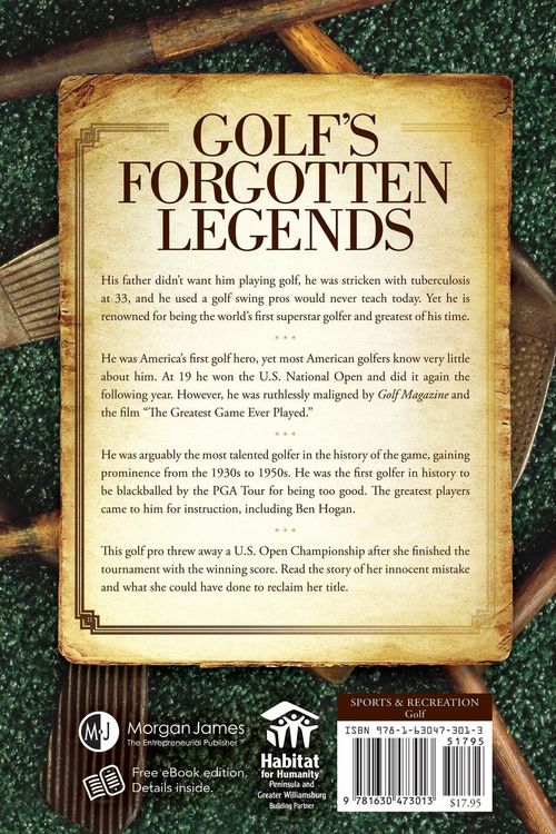 Produktbild: Golf's Forgotten Legends