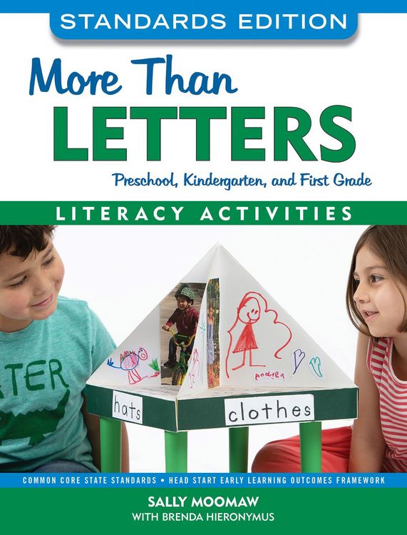 Produktbild: More Than Letters, Standards Edition