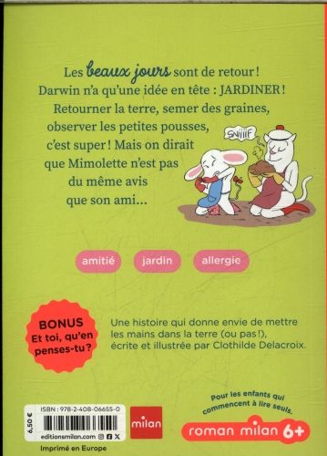 Produktbild: Darwin & Mimolette