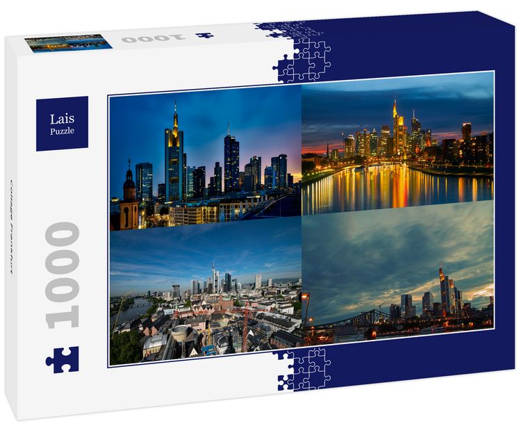 Produktbild: Lais Puzzle Collage Frankfurt 1000 Teile