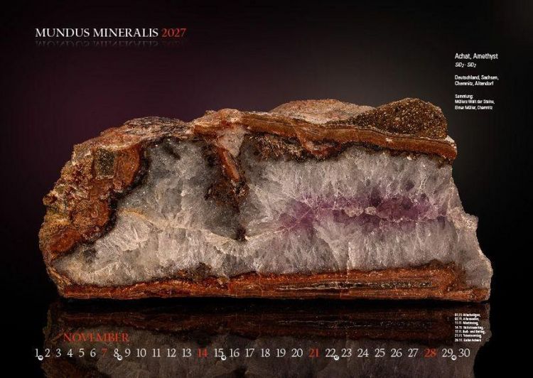 Produktbild: MUNDUS MINERALIS 2027