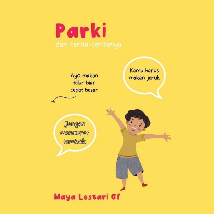 Produktbild: Parki dan Cerita-Ceritanya