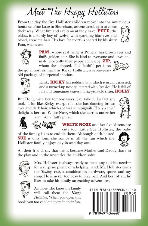 Produktbild: The Happy Hollisters at Pony Hill Farm
