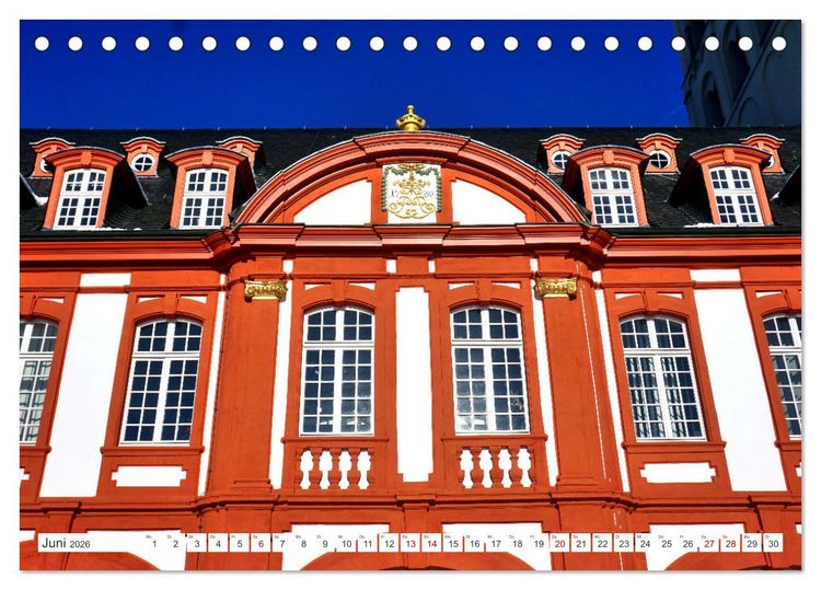 Produktbild: Brauweiler - 1000 Jahre Benediktinerabtei (Tischkalender 2026 DIN A5 quer), CALVENDO Monatskalender