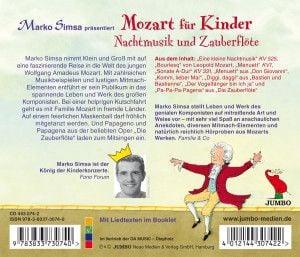 Produktbild: Mozart F&uuml;r Kinder.Nachtmusik Und Zauberfl&ouml;te