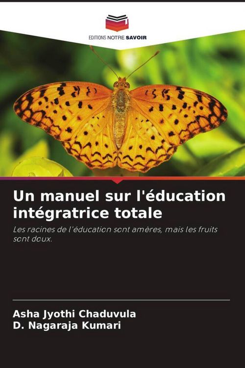 Produktbild: Un manuel sur l'&eacute;ducation int&eacute;gratrice totale