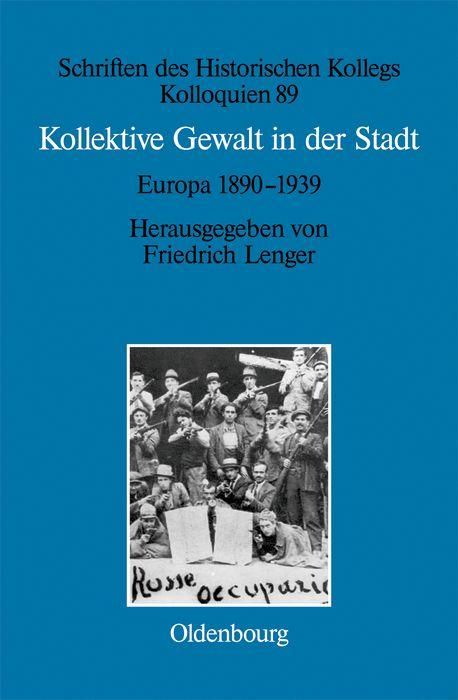 Produktbild: Kollektive Gewalt in der Stadt