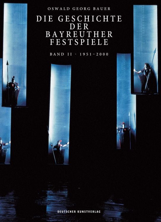 Produktbild: Die Geschichte der Bayreuther Festspiele