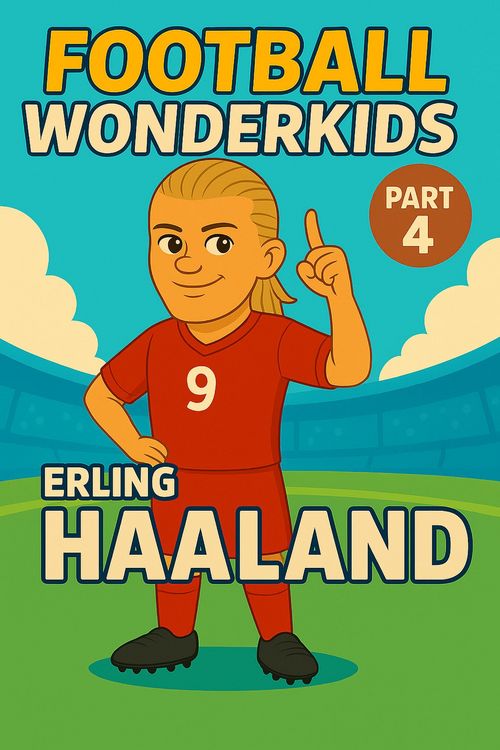 Produktbild: Football Wonderkids: Erling Haaland