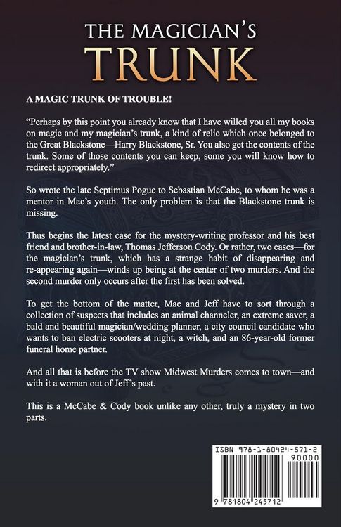 Produktbild: The Magician's Trunk (McCabe and Cody Book 13)