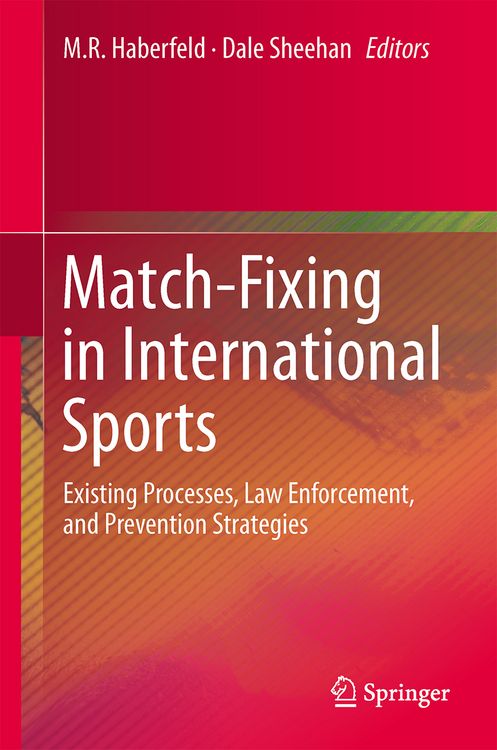 Produktbild: Match-Fixing in International Sports