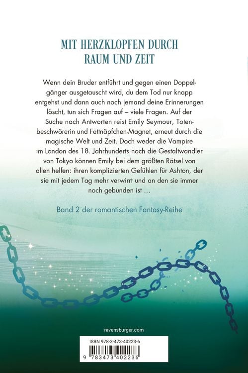 Produktbild: Emily Seymour, Band 2 - Zeitreisen f&uuml;r Fortgeschrittene