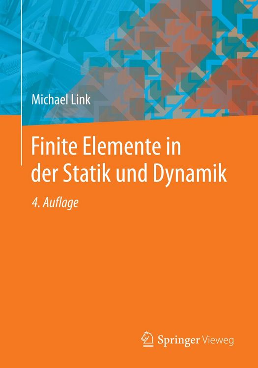 Produktbild: Finite Elemente in der Statik und Dynamik