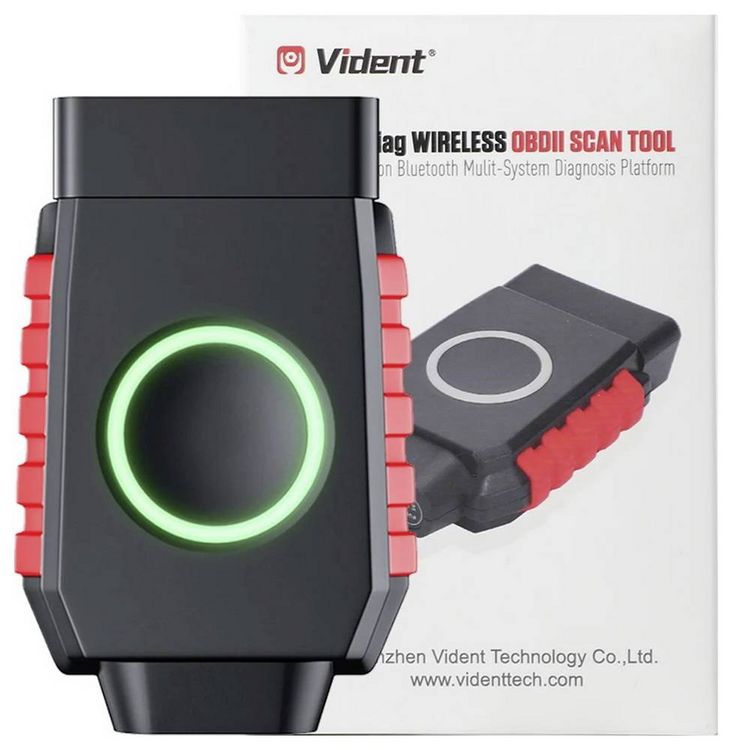 Produktbild: Vident iSmartDiag510PRO OBD II Diagnosetool iSmartDiag510PRO Passend f&uuml;r (Auto-Marke): Ford, BMW, Audi, Volkswagen, Renault, Toyota, Honda, Hyundai,