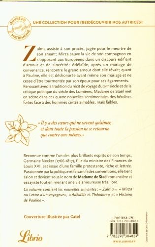 Produktbild: Zulma : et autres nouvelles