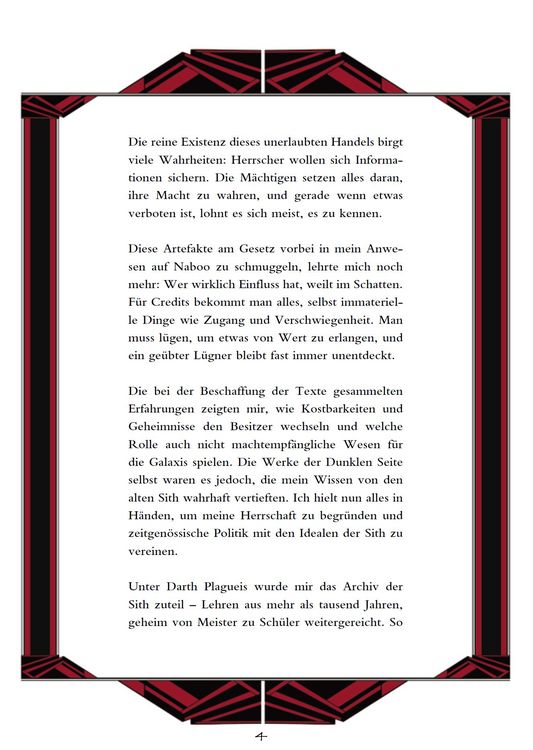 Produktbild: Star Wars: Das Buch der Sith