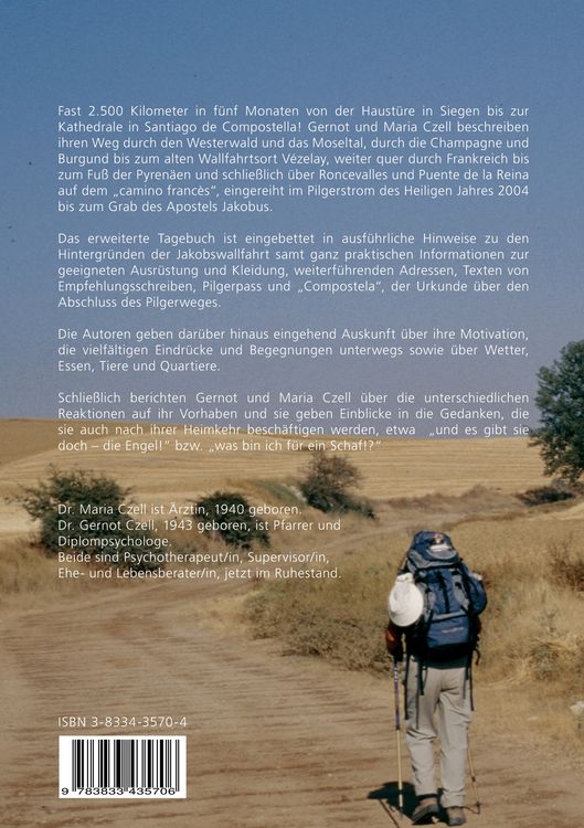 Produktbild: Unterwegs auf unserem Jakobsweg