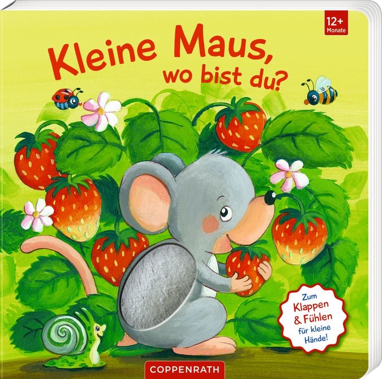 Produktbild: Mein 1. Guckloch-Fühlbuch: Kl.Maus, wo bist du? (Fühl.&beg.)