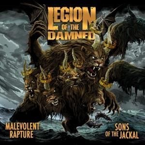 Produktbild: Malevolent Rapture/Sons of the Jackal