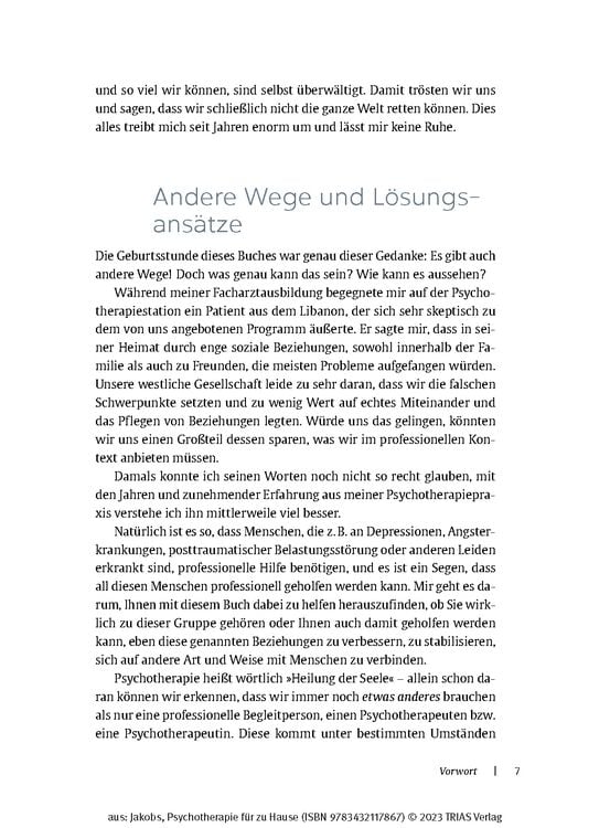 Produktbild: Psychotherapie f&uuml;r zu Hause