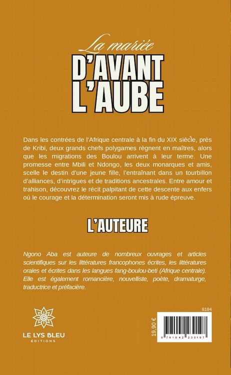 Produktbild: La mari&eacute;e d'avant l'aube