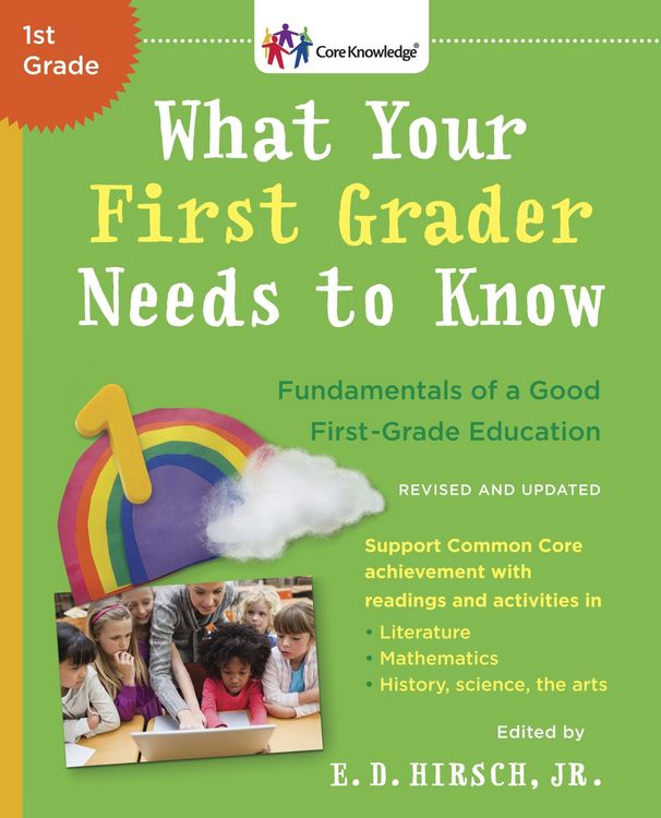 Produktbild: What Your First Grader Needs to Know (Revised and Updated)