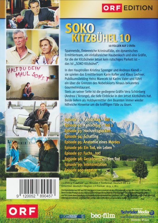 Produktbild: SOKO Kitzb&uuml;hel - Box 10 [2 DVDs]